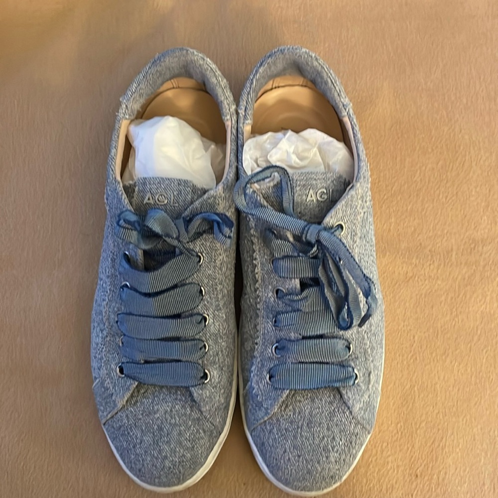 AGL Sade Sneaker w gros grain laces